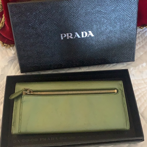 Authentic Prada long wallet - Picture 3 of 14